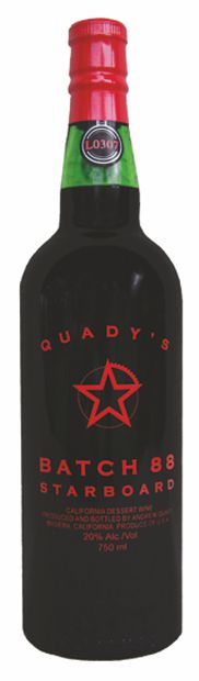 Starboard Batch 88, Quady Winery, California
