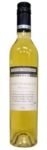 Berton Vineyard Reserve Botrytis Semillon, Riverina - half bottle