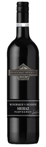 Berton Vineyard Winemakers Reserve The Black Shiraz