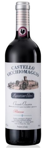 Chianti Classico Riserva DOCG 'Agostino Petri', Castello Vicchiomaggio, Tuscany