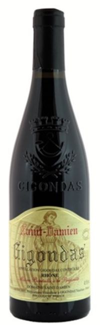 Gigondas Classique Bio Vielle Vignes, Domaine Saint Damien