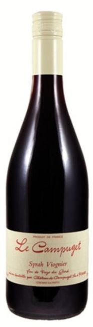 Le Campuget Syrah Viognier , Vin de Pays du Gard