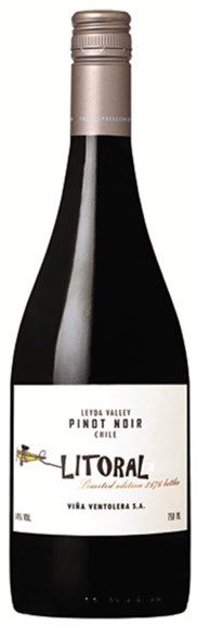 Litoral Pinot Noir, Vina Ventolera, Leyda Valley