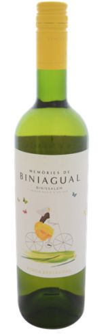 Bodega Biniagual, 'Memories Blanc', Mallorca