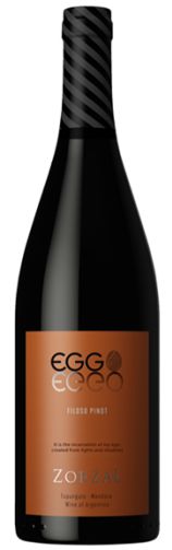 Zorzal Eggo Filoso Pinot Noir, Tupungato