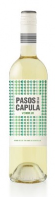 Pasos de la Capula Organic Verdejo 2020, Castilla